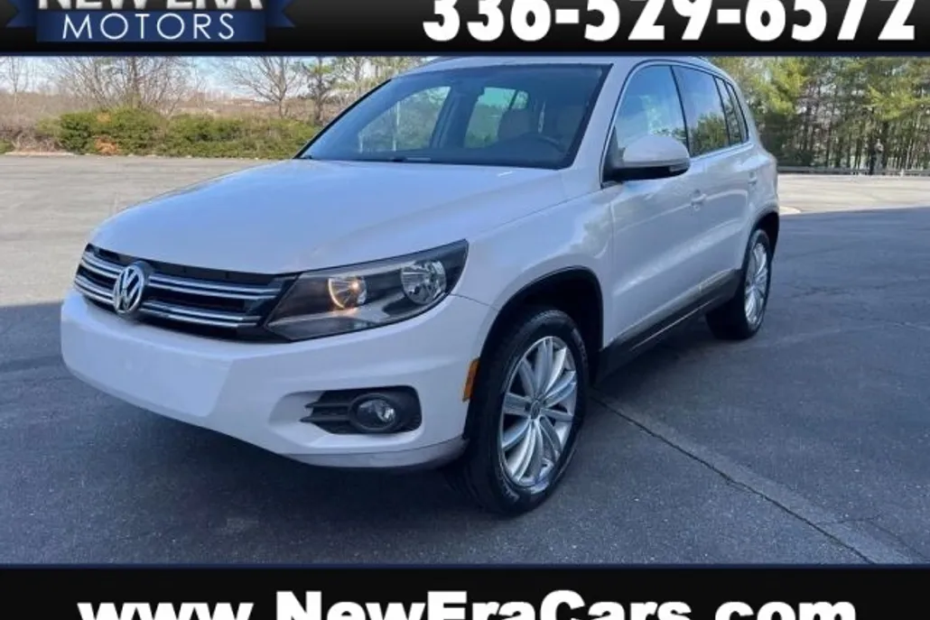 2013 Volkswagen Tiguan SE Sport photo 1