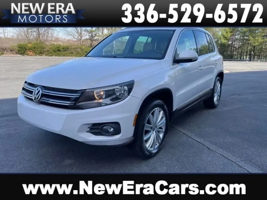 2013 Volkswagen Tiguan SE Sport photo 1