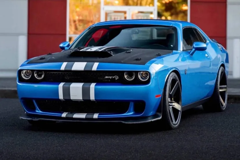 2016 Dodge Challenger SRT8 Hellcat photo 1