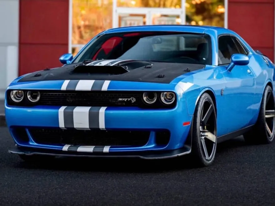 2016 Dodge Challenger SRT8 Hellcat photo 1