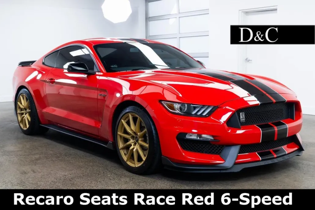 2017 Ford Mustang Shelby GT350 photo 1