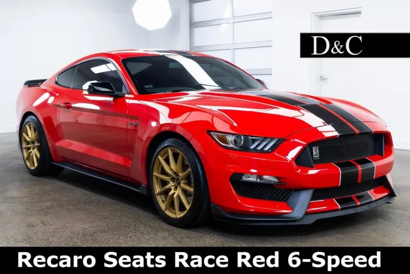 2017 Ford Mustang Shelby GT350 photo 1