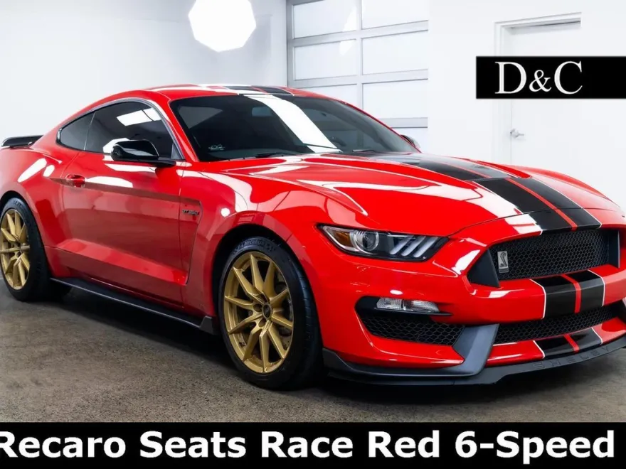 2017 Ford Mustang Shelby GT350 photo 1