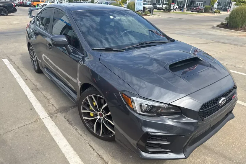 2021 Subaru WRX STI Limited photo 1