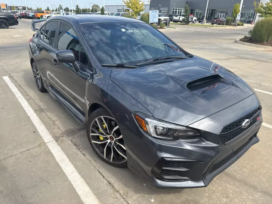 2021 Subaru WRX STI Limited photo 1