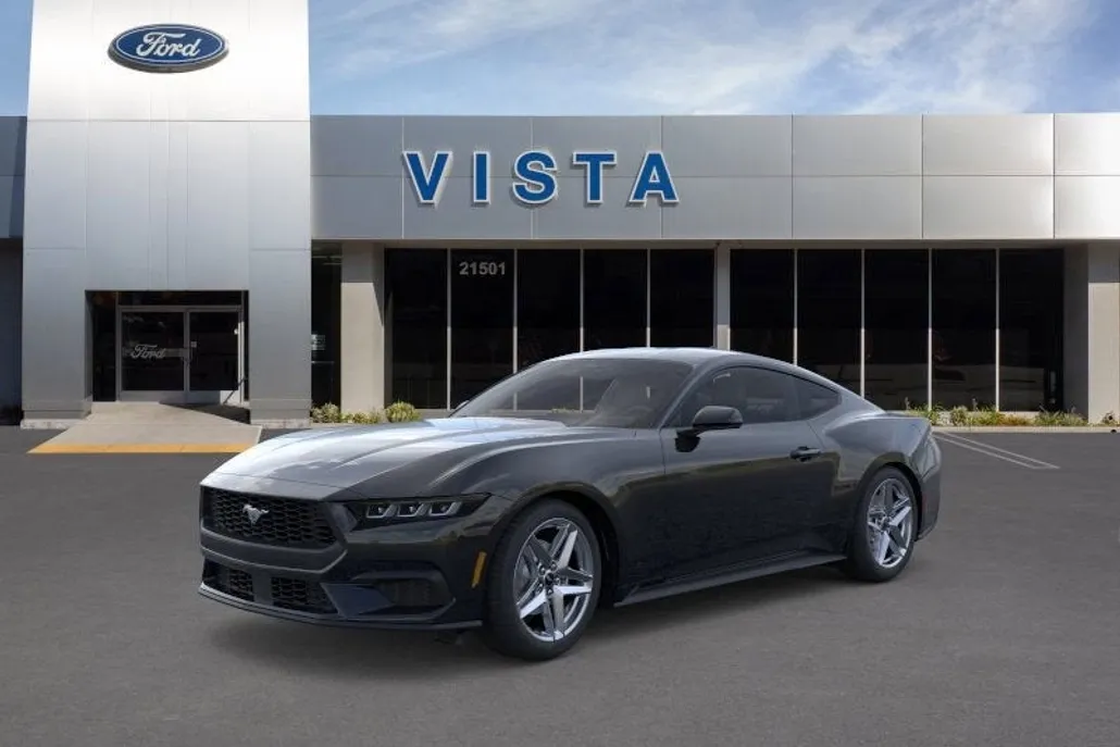 2025 Ford Mustang EcoBoost photo 1