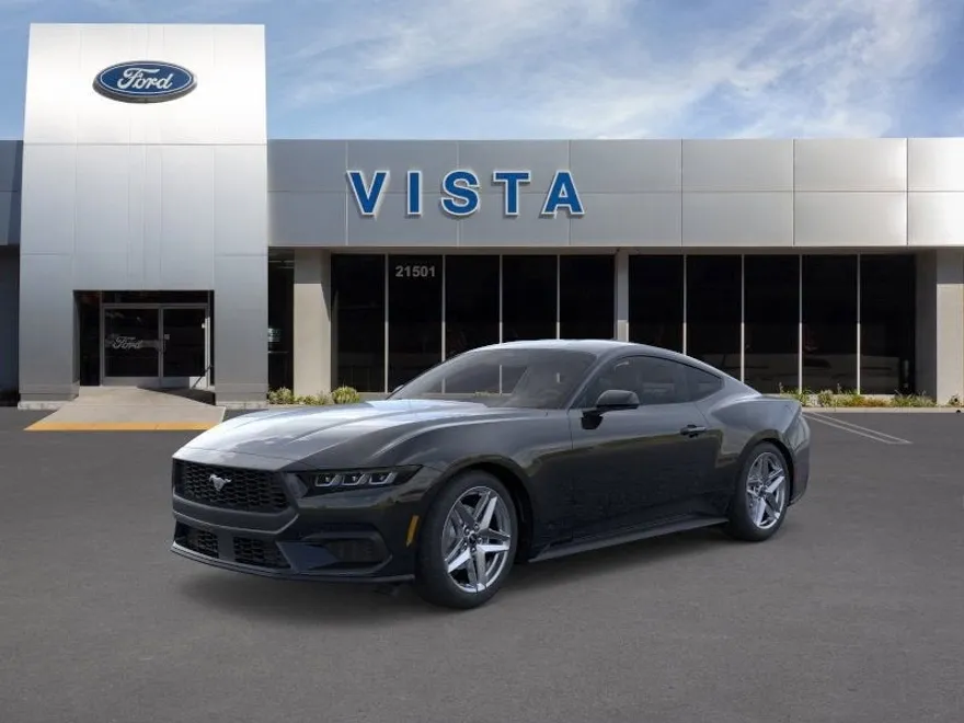 2025 Ford Mustang EcoBoost photo 1