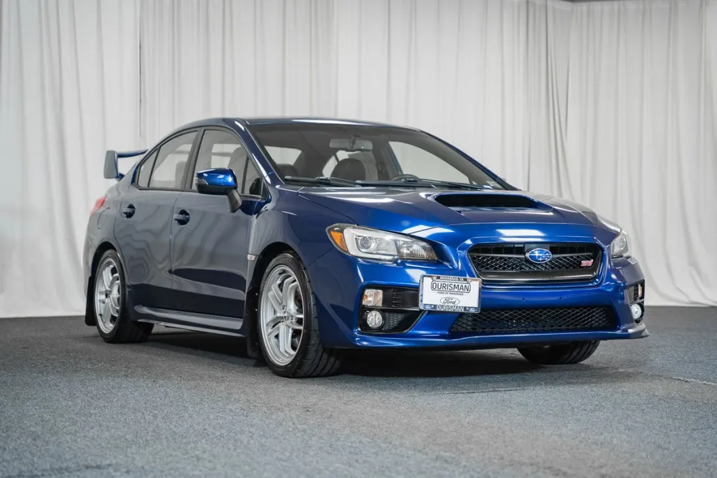 2016 Subaru WRX STI photo 1