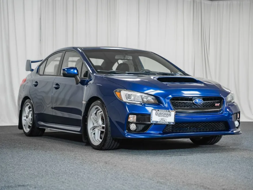 2016 Subaru WRX STI photo 1