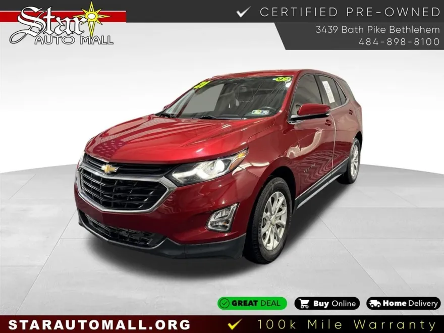 2021 Chevrolet Equinox LT photo 1