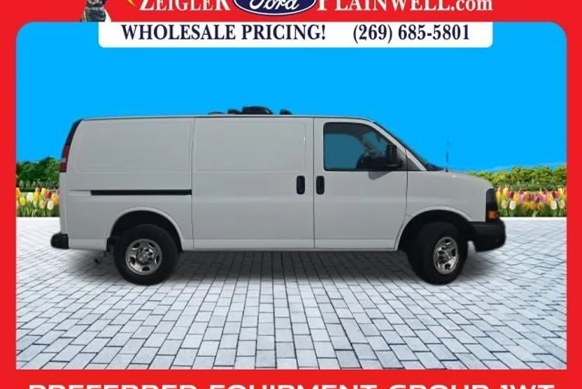 2021 Chevrolet Express 2500 Work Van Cargo photo 1
