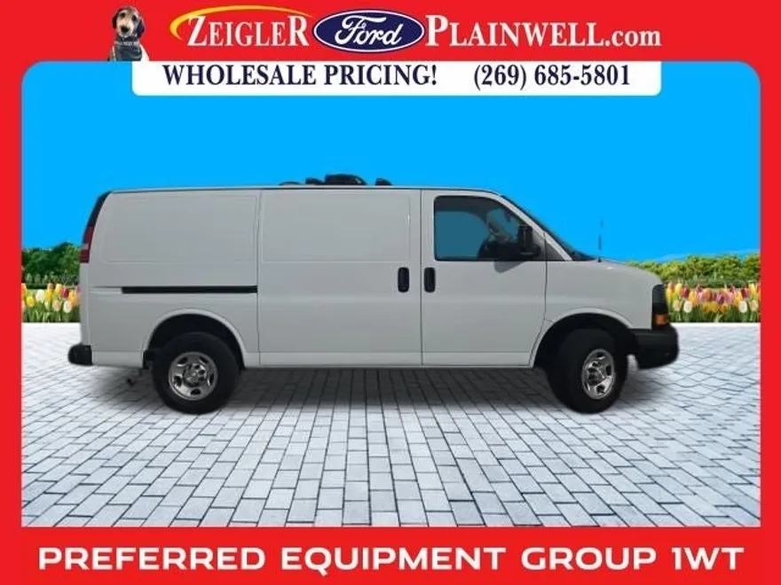2021 Chevrolet Express 2500 Work Van Cargo photo 1