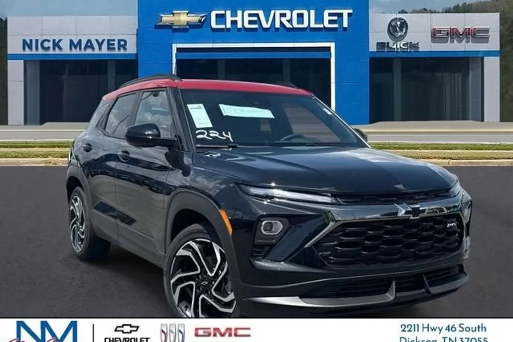 2026 Chevrolet Trailblazer RS photo 1