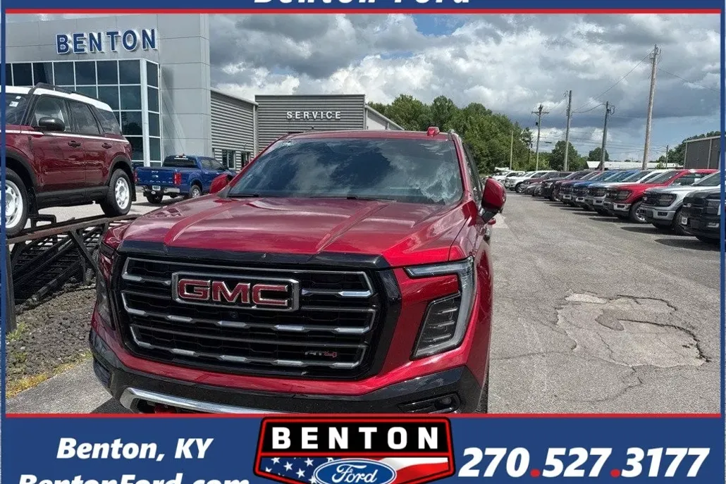 2025 Gmc Yukon XL AT4 photo 1