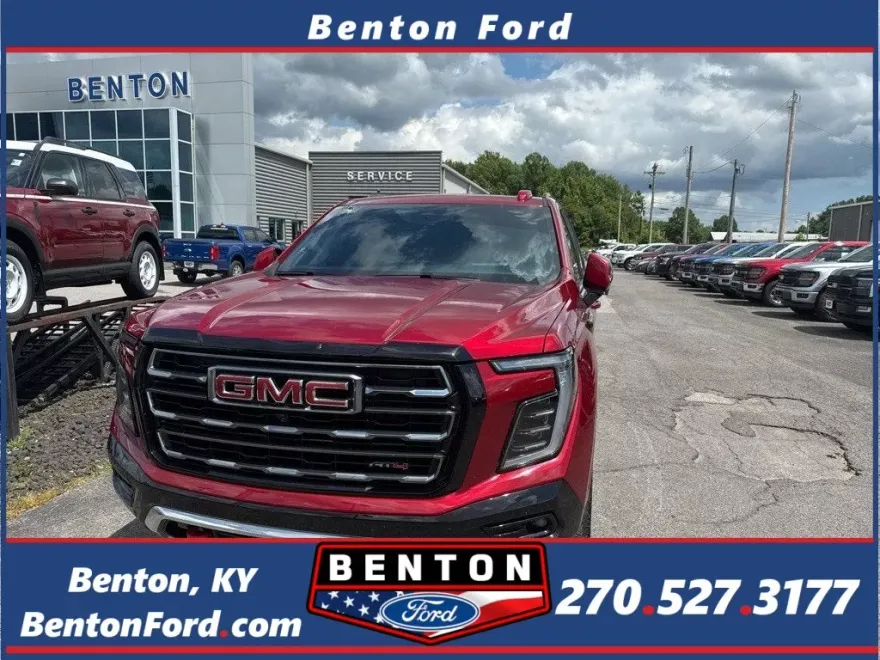 2025 Gmc Yukon XL AT4 photo 1