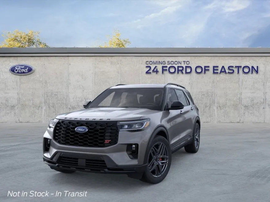 2025 Ford Explorer ST photo 1