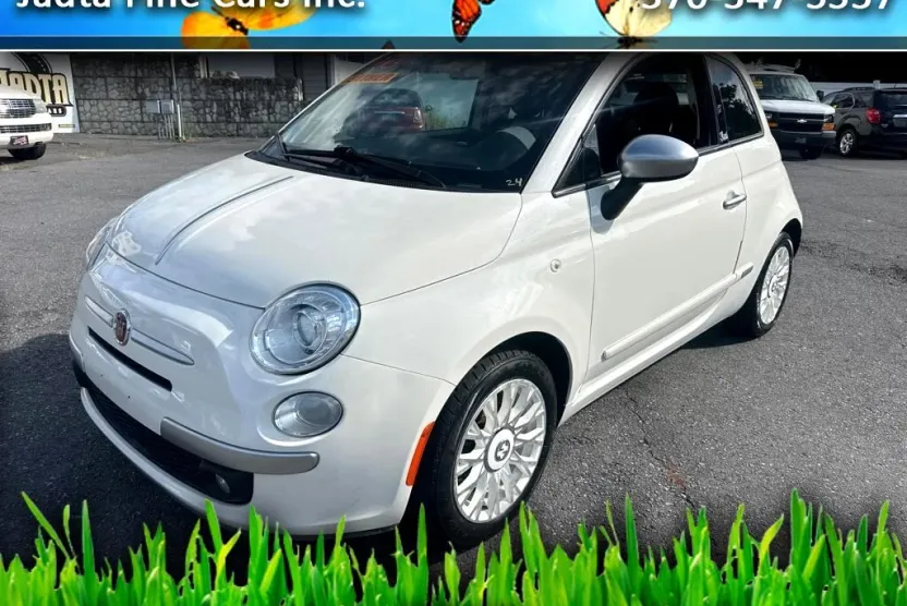 2012 Fiat 500 Lounge photo 1