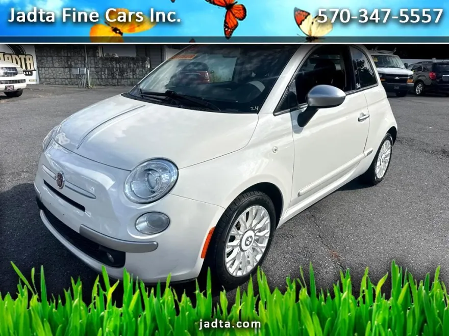 2012 Fiat 500 Lounge photo 1
