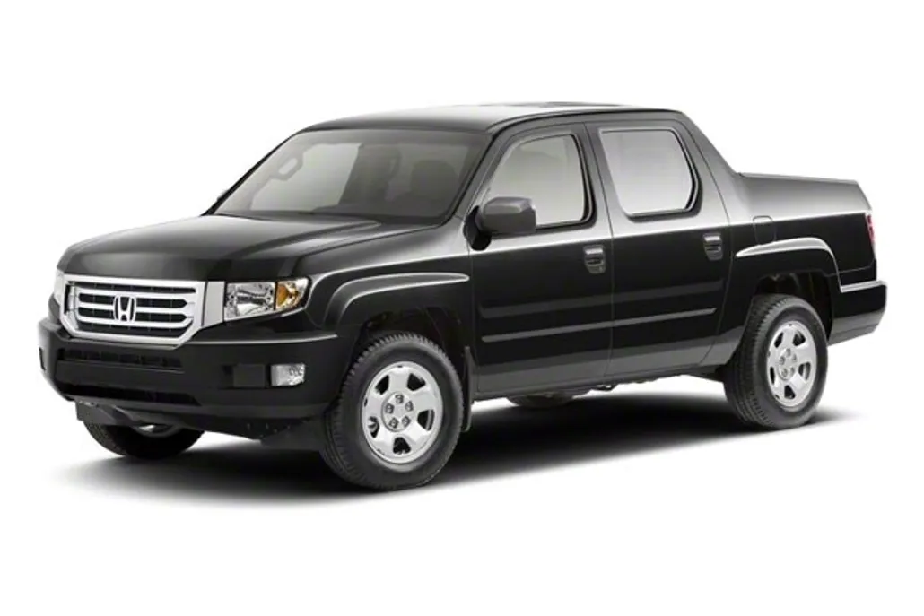 2012 Honda Ridgeline RT photo 1