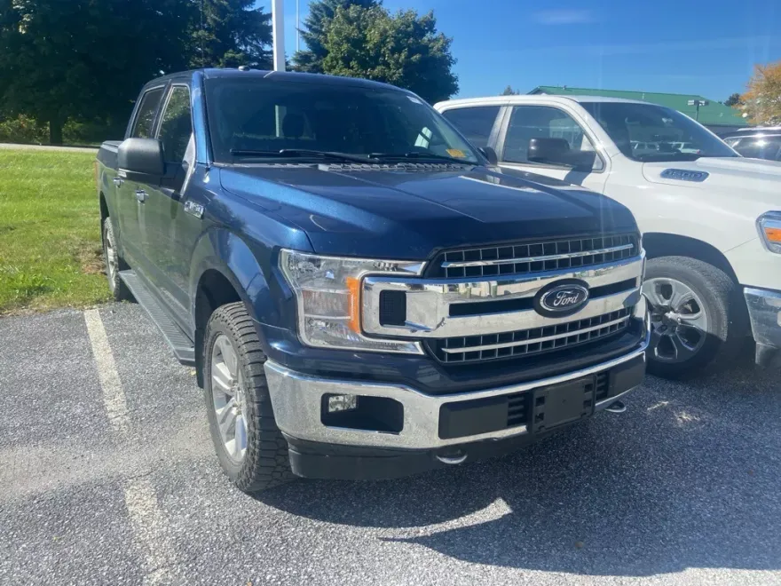 2018 Ford F-150 XLT photo 1