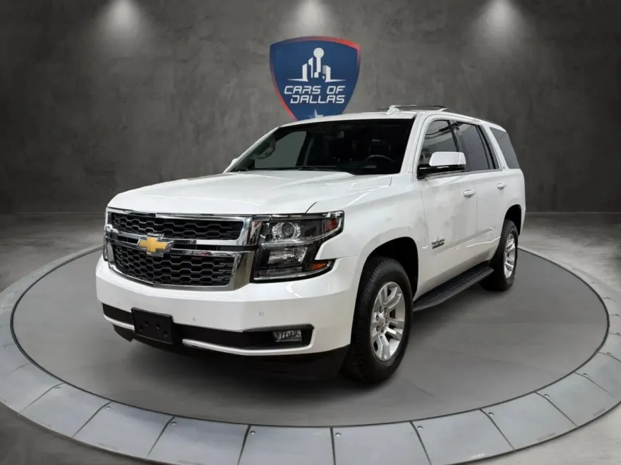 2017 Chevrolet Tahoe LT photo 1