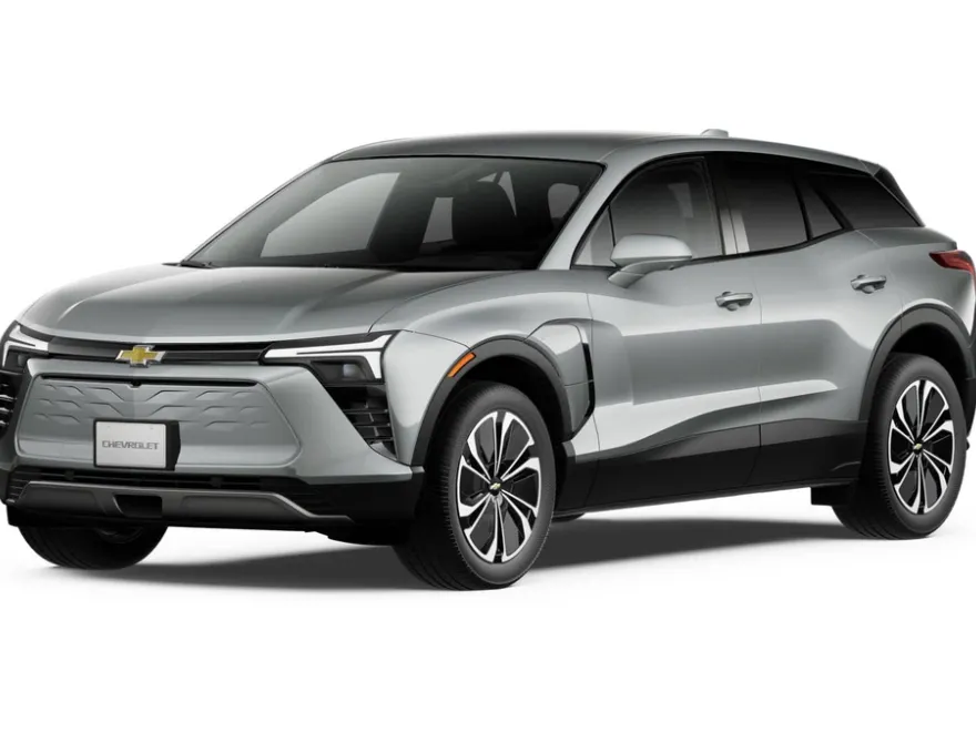 2026 Chevrolet Blazer EV photo 1