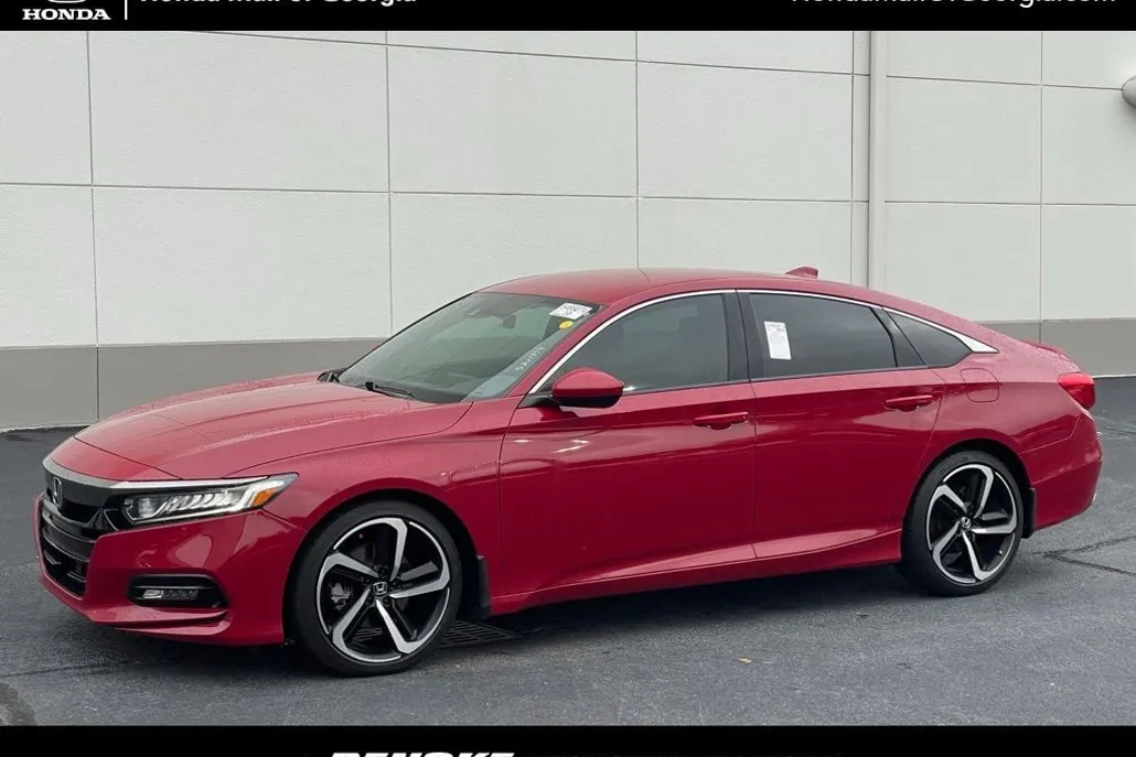 2019 Honda Accord Sport 1.5T photo 1