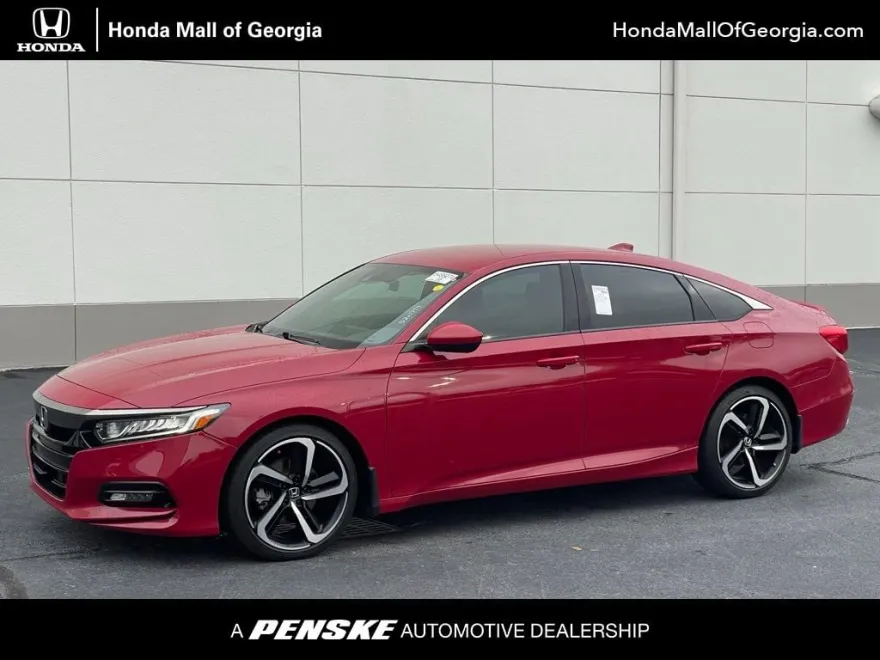 2019 Honda Accord Sport 1.5T photo 1