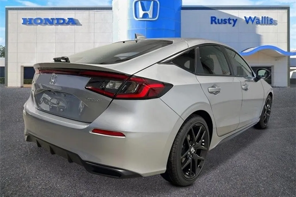 2025 Honda Civic Sport Hatchback photo 1