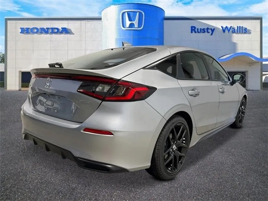2025 Honda Civic Sport Hatchback photo 1