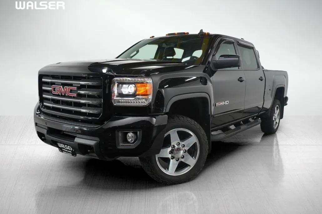 2018 Gmc Sierra 2500 HD SLT photo 1