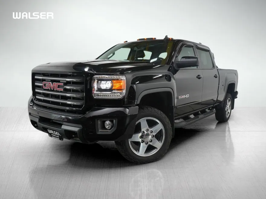 2018 Gmc Sierra 2500 HD SLT photo 1