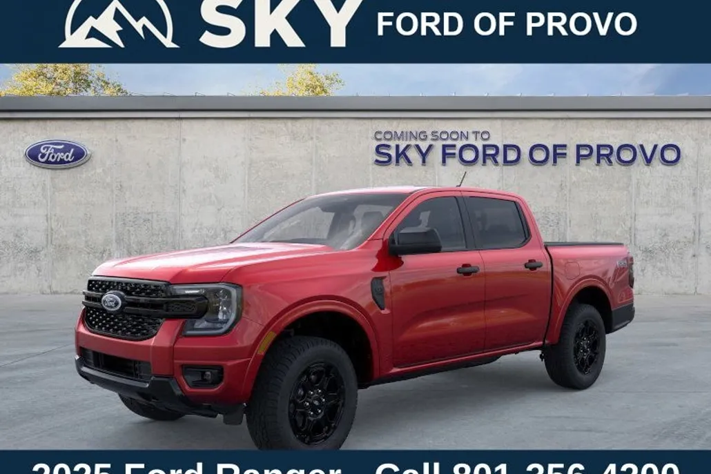 2025 Ford Ranger XLT photo 1