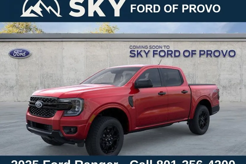 2025 Ford Ranger XLT photo 1