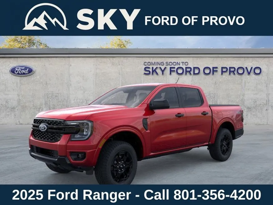 2025 Ford Ranger XLT photo 1