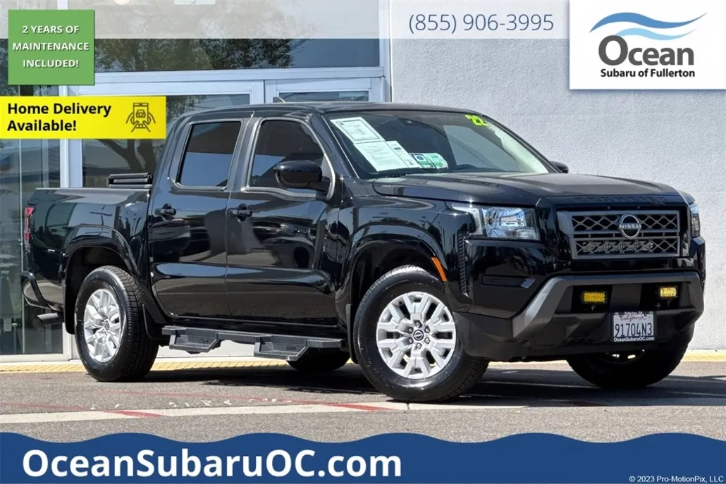 2022 Nissan Frontier SV photo 1