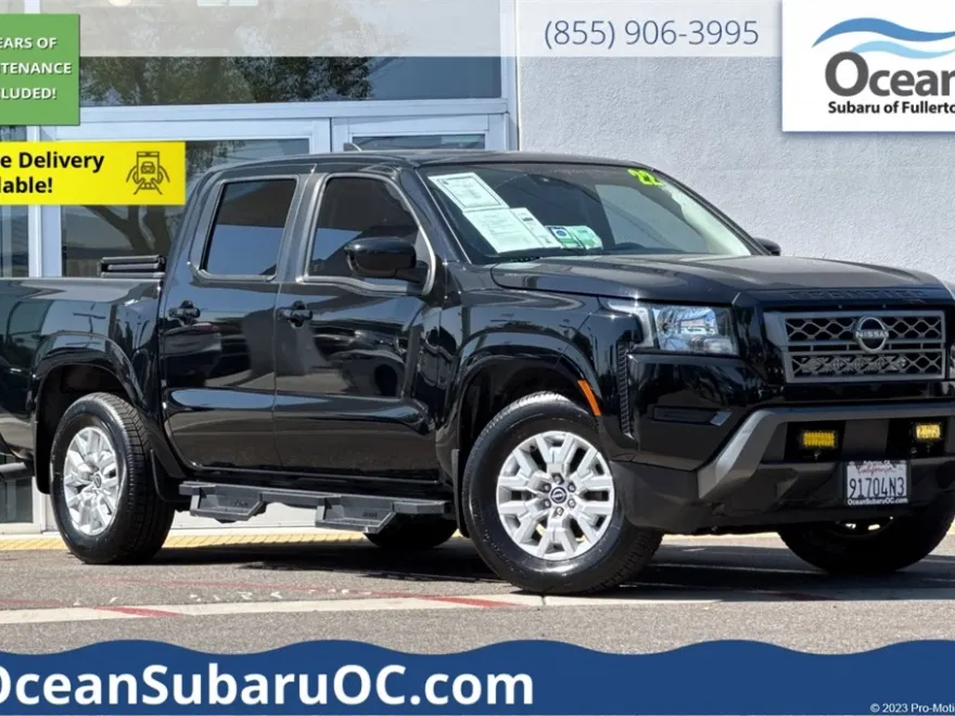 2022 Nissan Frontier SV photo 1