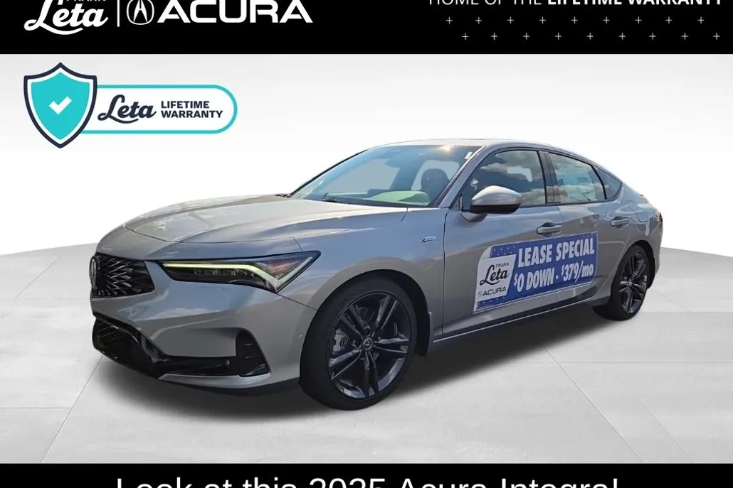 2025 Acura Integra A-Spec photo 1