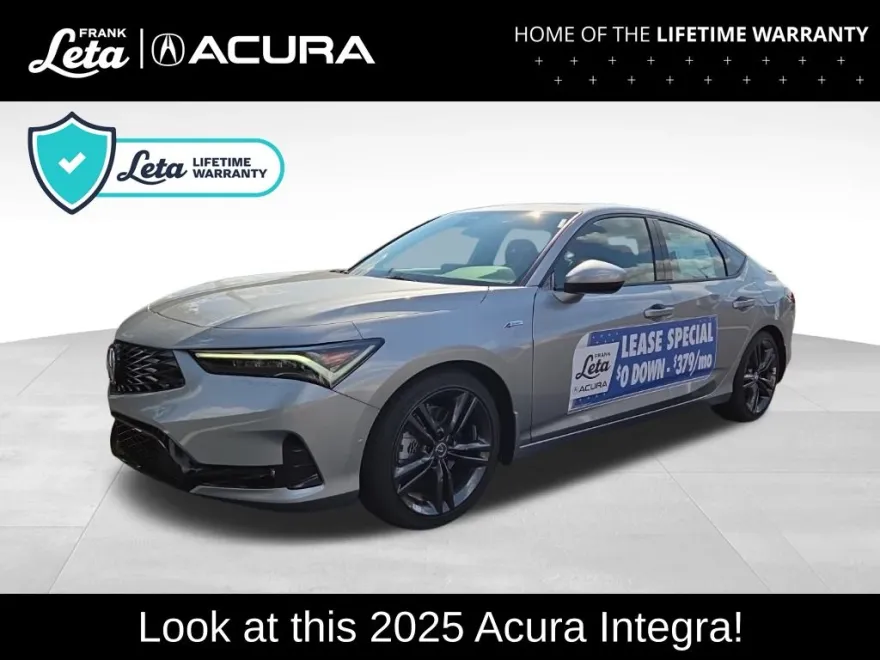 2025 Acura Integra A-Spec photo 1