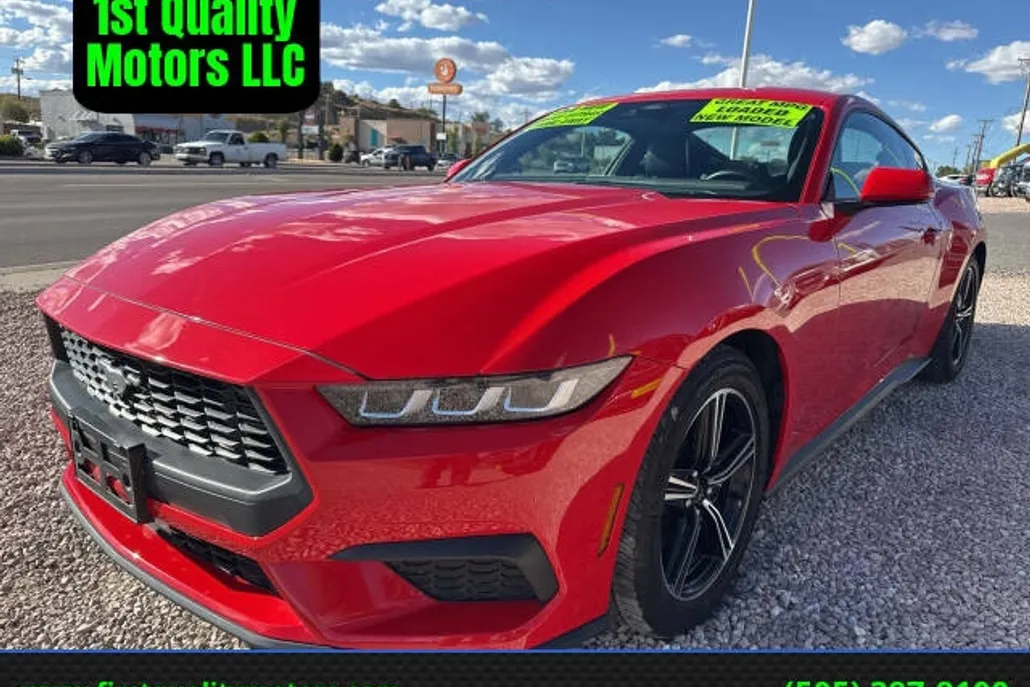 2024 Ford Mustang EcoBoost Premium photo 1