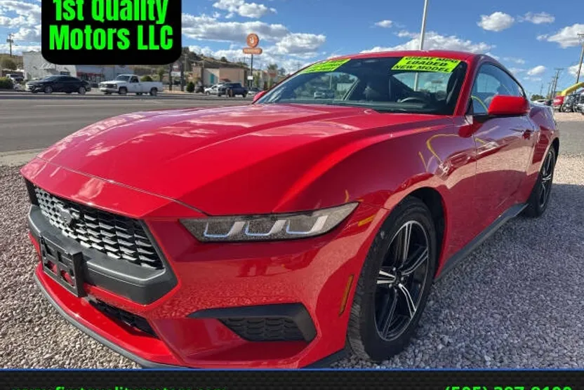 2024 Ford Mustang EcoBoost Premium photo 1