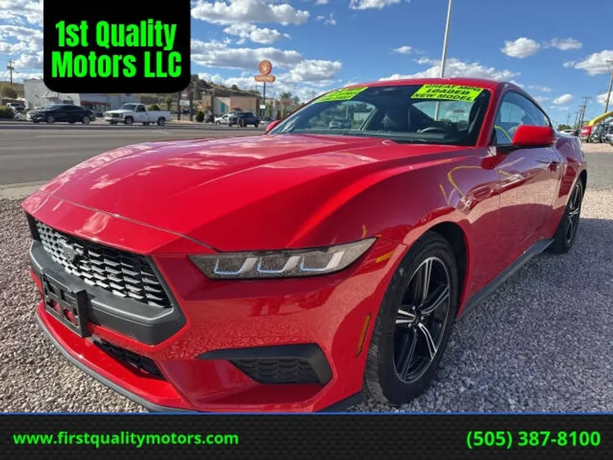2024 Ford Mustang EcoBoost Premium photo 1