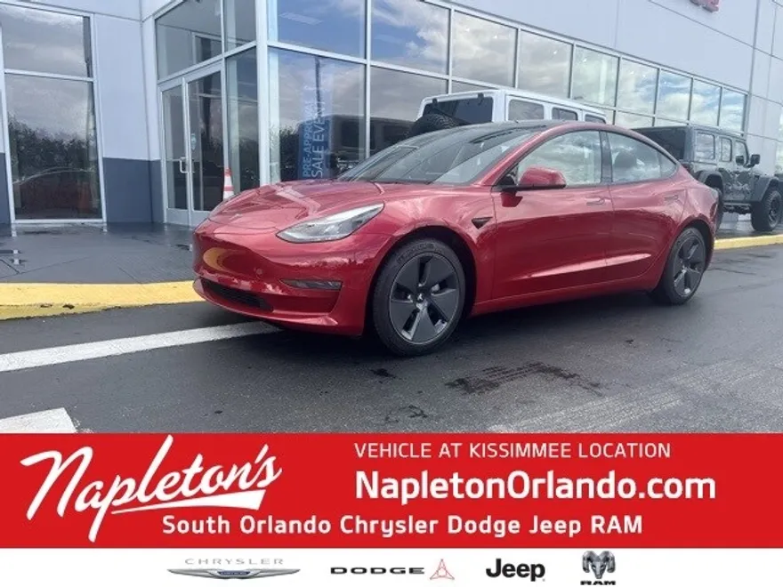 2022 Tesla Model 3 photo 1
