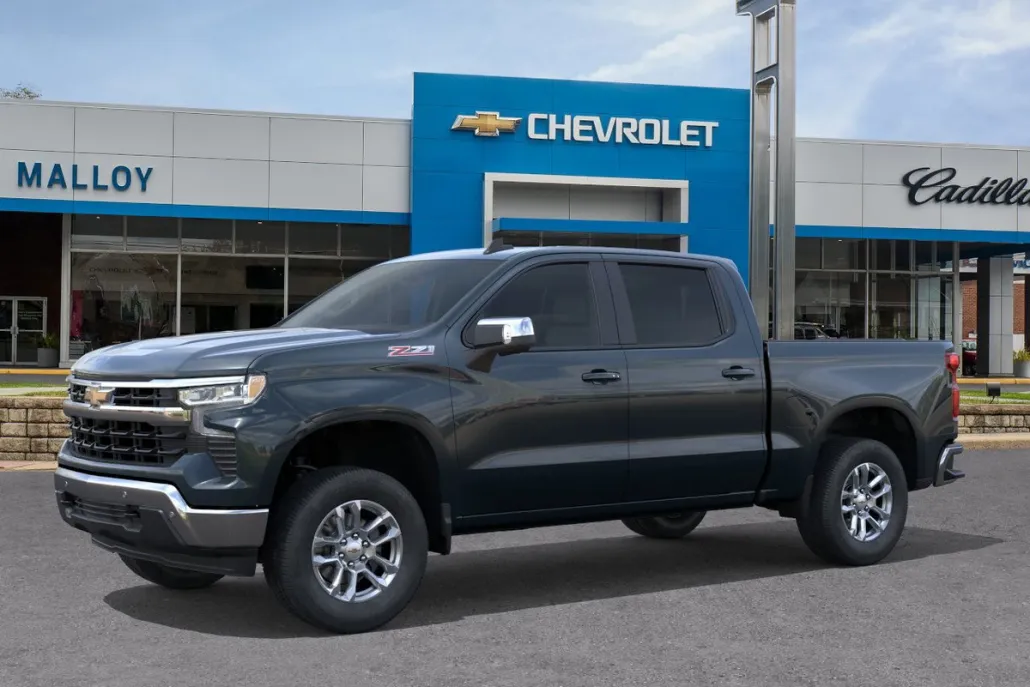 2026 Chevrolet Silverado 1500 LT photo 1