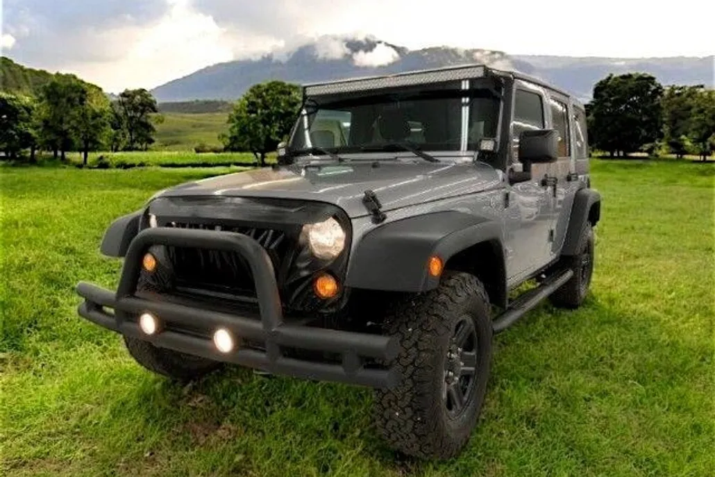 2017 Jeep Wrangler Unlimited Sport photo 1