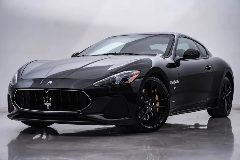 2018 Maserati Granturismo Sport photo 1