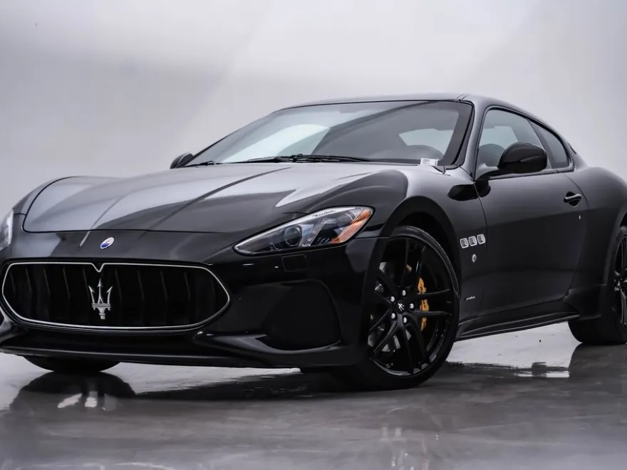 2018 Maserati Granturismo Sport photo 1