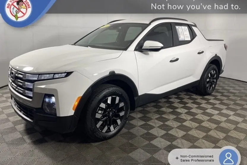 2025 Hyundai Santa Cruz SEL photo 1