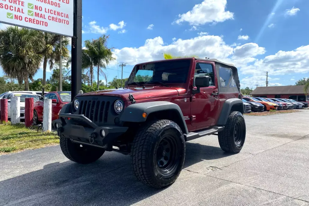 2012 Jeep Wrangler Sport photo 1