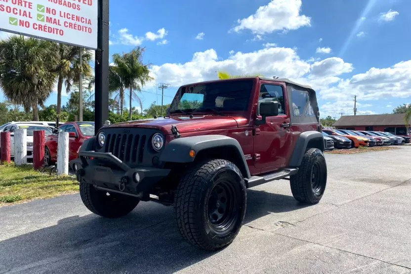 2012 Jeep Wrangler Sport photo 1
